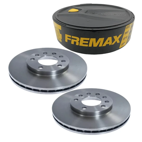 Disco de freno delantero para chevrolet montana 2012 2016 1.4